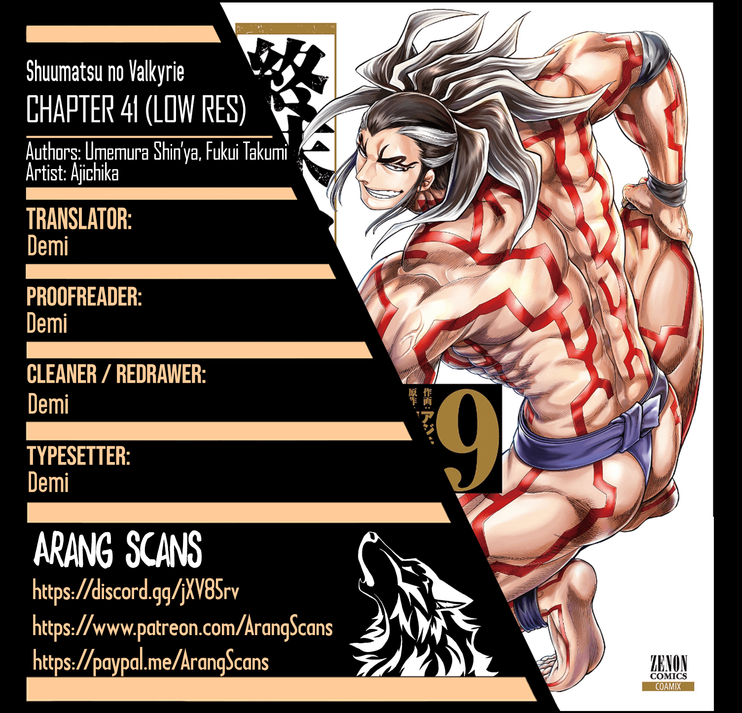 Record Of Ragnarok, Chapter 41 image 01